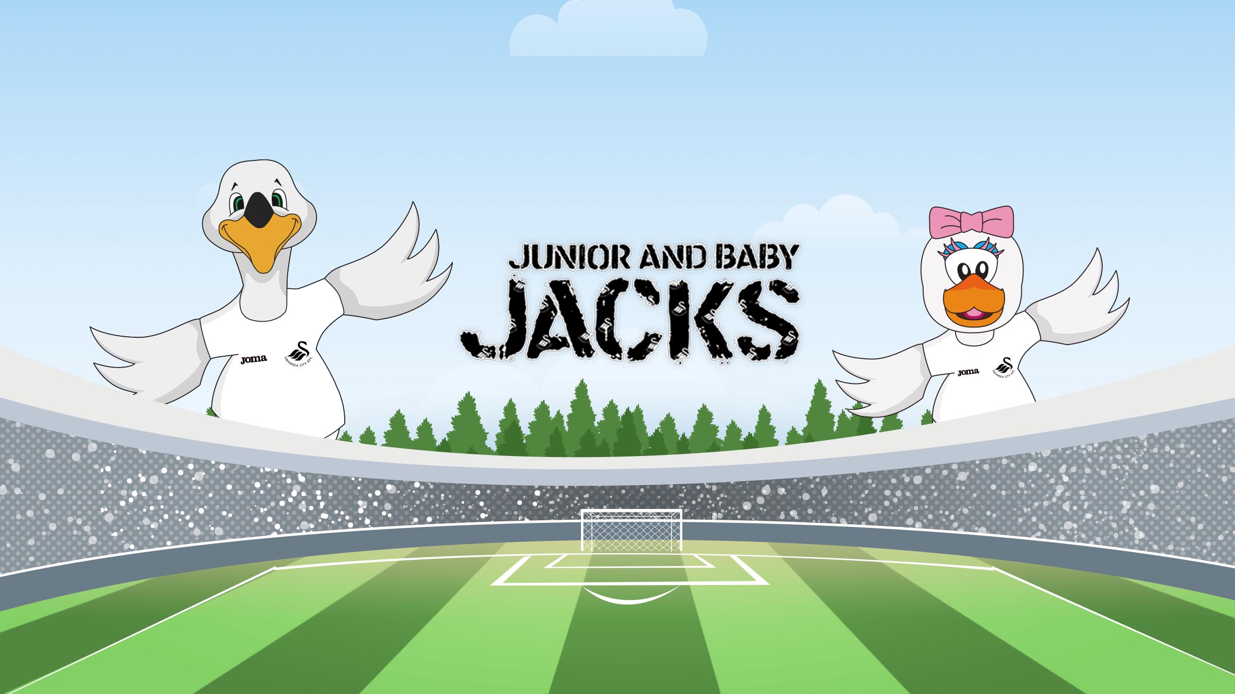 Join the Junior Jacks in July and win a break at Bluestone Swansea